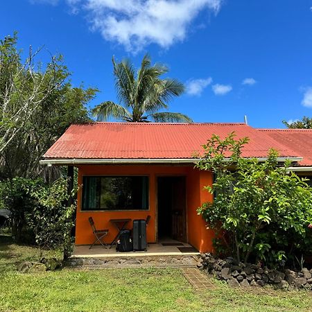 Cabanas Tangaroa Y Hamea 汉格罗阿 外观 照片