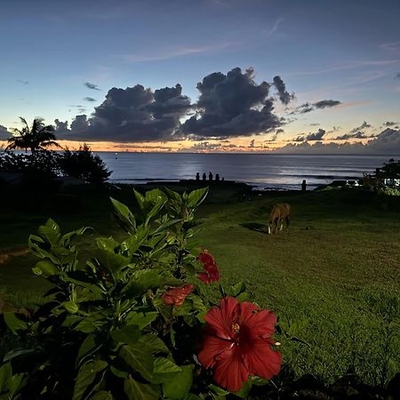 Cabanas Tangaroa Y Hamea 汉格罗阿 外观 照片