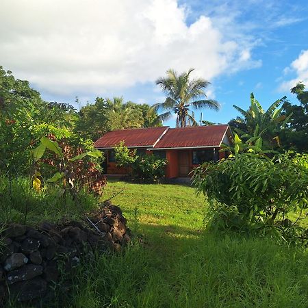 Cabanas Tangaroa Y Hamea 汉格罗阿 外观 照片