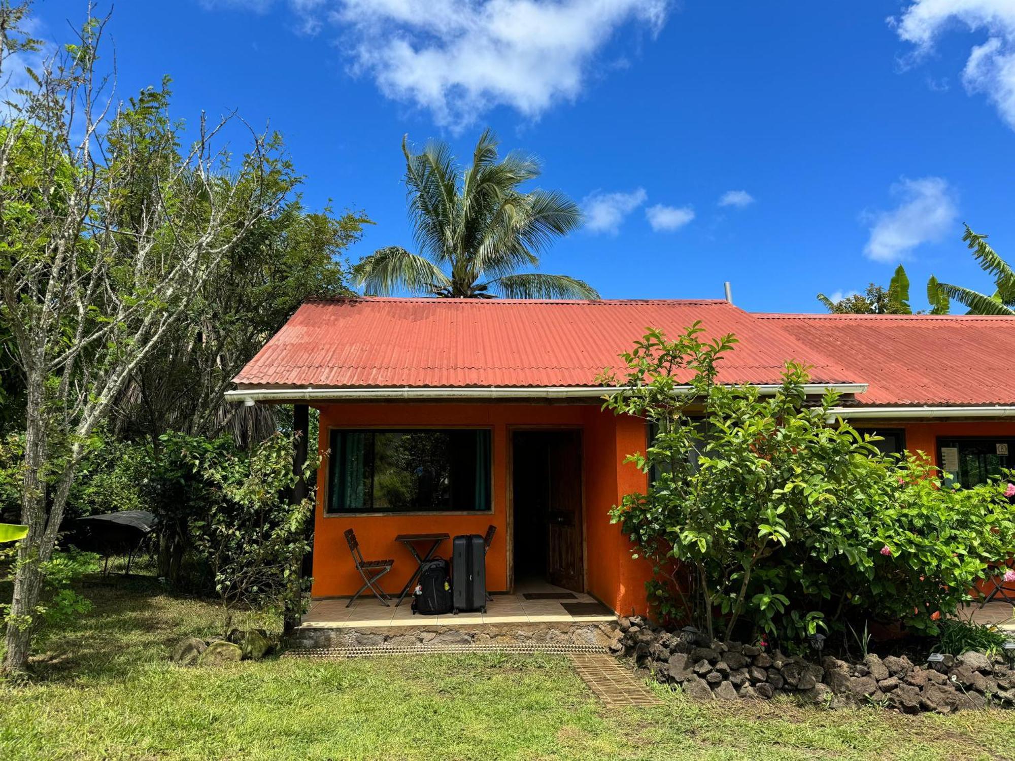 Cabanas Tangaroa Y Hamea 汉格罗阿 外观 照片