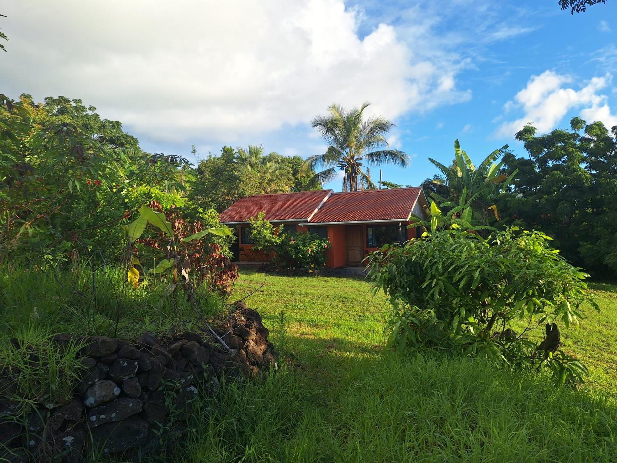 Cabanas Tangaroa Y Hamea 汉格罗阿 外观 照片